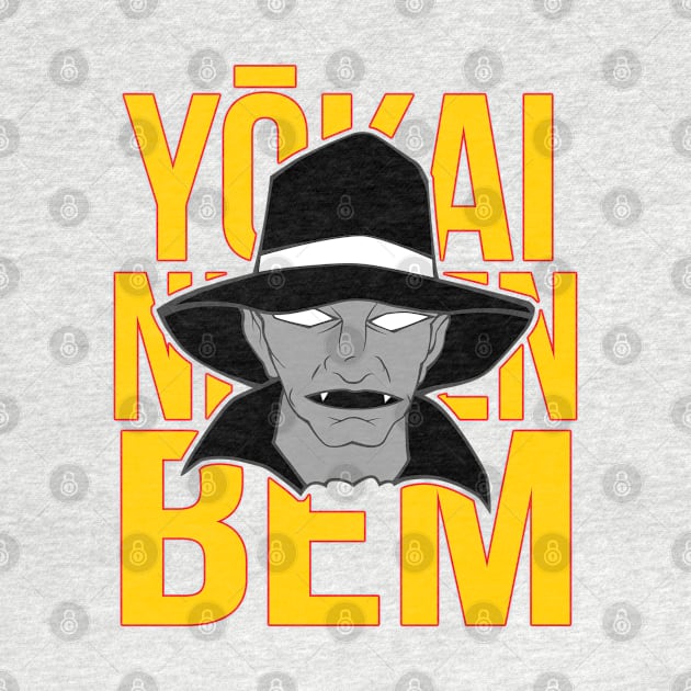 Yokai Ningen Bem by IndiesignTees